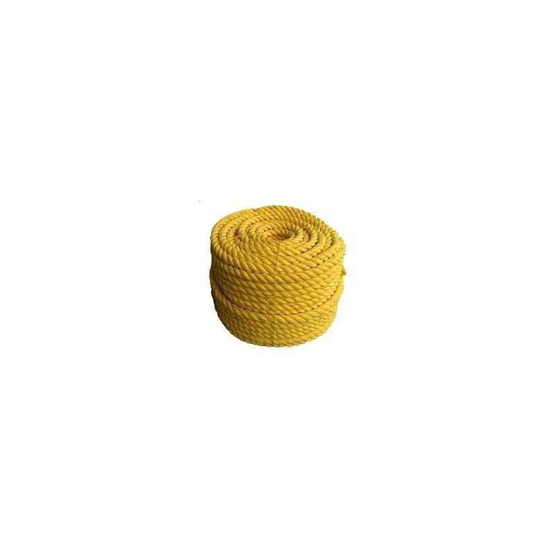 Pahal 14mm Twisted Nylon Rope, Length: 110 m