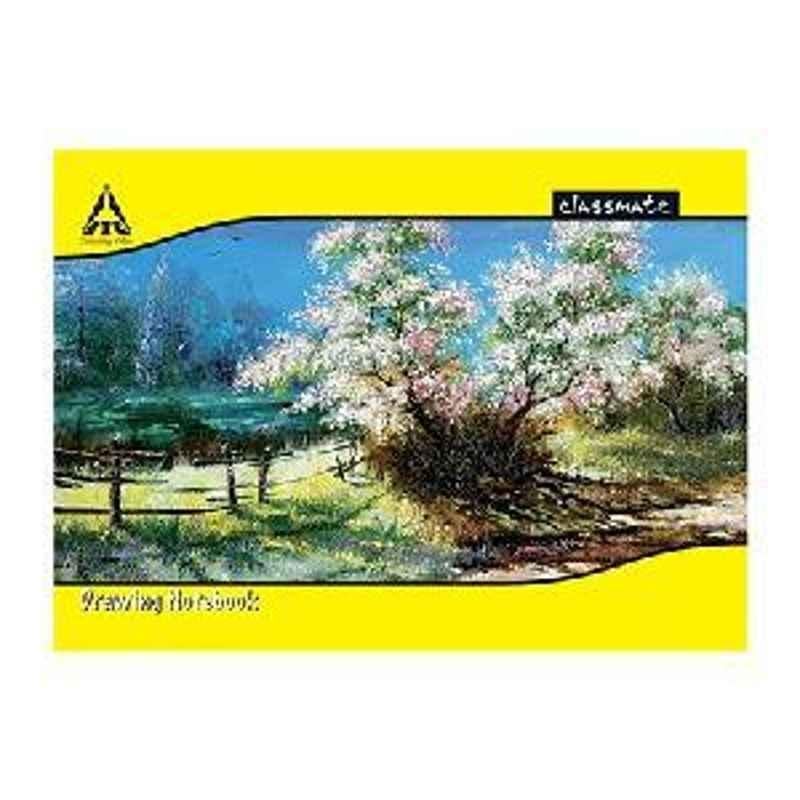 Classmate 210x297mm Unruled 40 Pages Drawing Book
