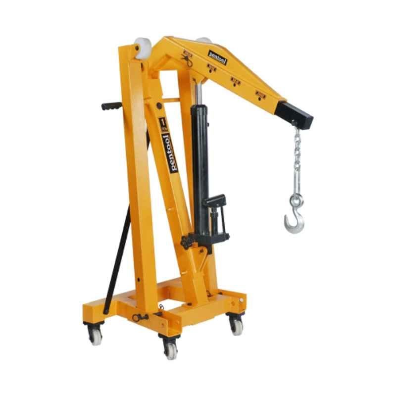 Penta 1.25 Ton Hydraulic Floor Crane, E 12