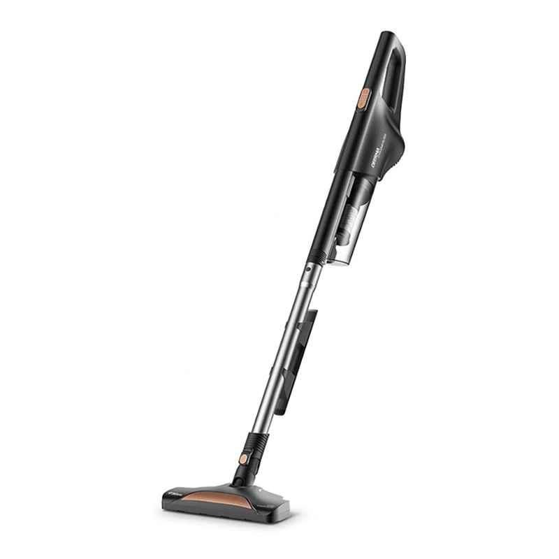 Deerma DX600 600W 0.8L Stainless Steel 2 in 1 Upright Handheld Vacuum Cleaner with 4 Layer Filtration System & Pinhole Filter