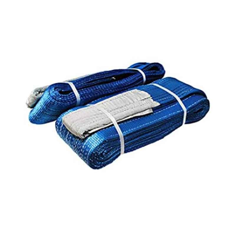 Sankalp 8Tonx2m Polyester Blue Webbing Sling
