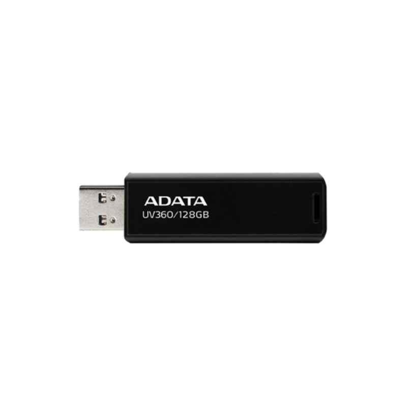 Adata UV360 128GB Plastic Black USB 3.2 Gen 1 Flash Drive