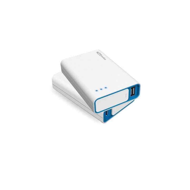 Portronics Charge M Plus 10050mAh White & Blue Power Bank, POR 580