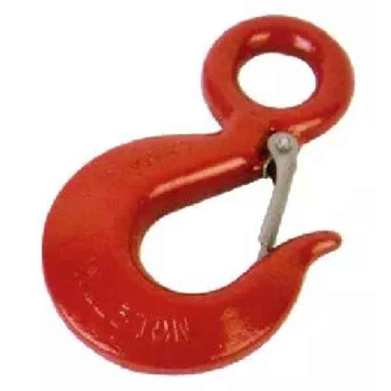 Safelift 15 Ton G80 Self Locking Eye Hook, EHSL0815