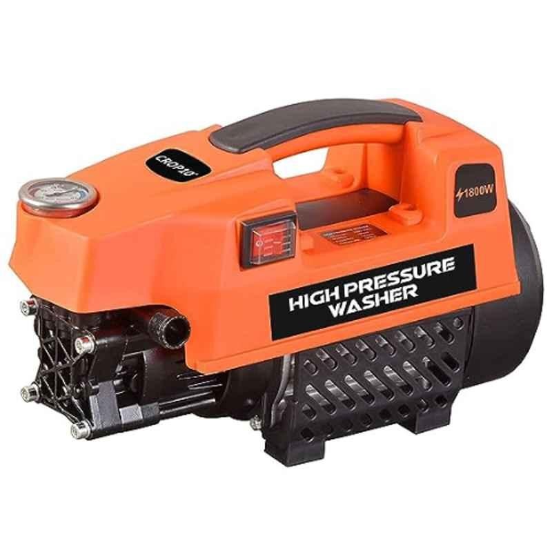CROP10 1800W Orange High Pressure Washer, CCW-03