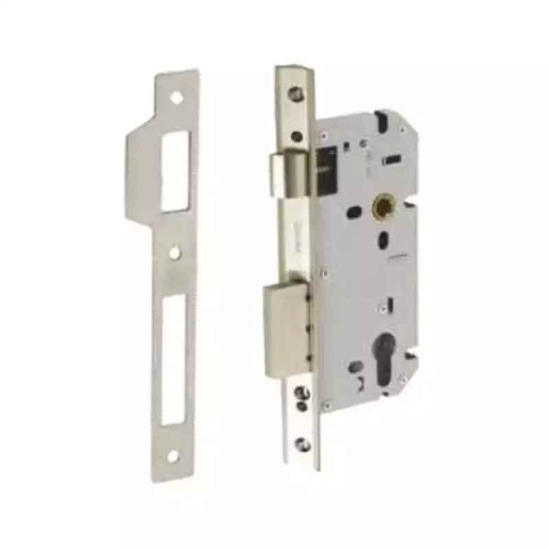 Quba Q-100 240mm Steel BMPVD Finish Mortise Door Lock, 907.0100.3318
