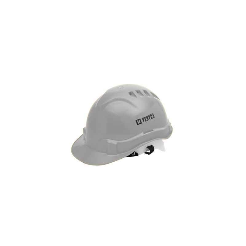 Heapro Grey Nape Type Safety Helmet, VLD-0011 (Pack of 15)