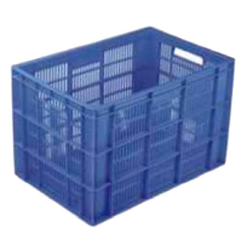 Aristo 600-400 75L 2.34kg Totally Perforated Plastic Crates, 64375 TP