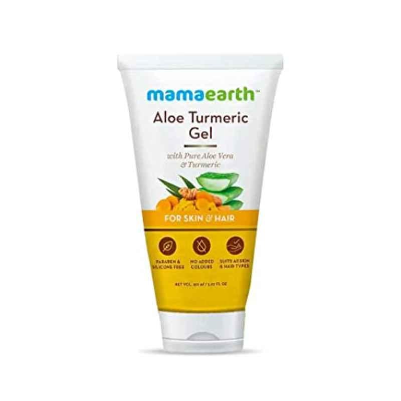 Mamaearth 150ml Aloe Turmeric Gel For Skin & Hair, MAE2017