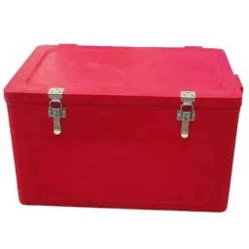 Aaviro 770x545x460mm 100L Polypropylene Red Roto Moulded Ice Box, AIB 100-01