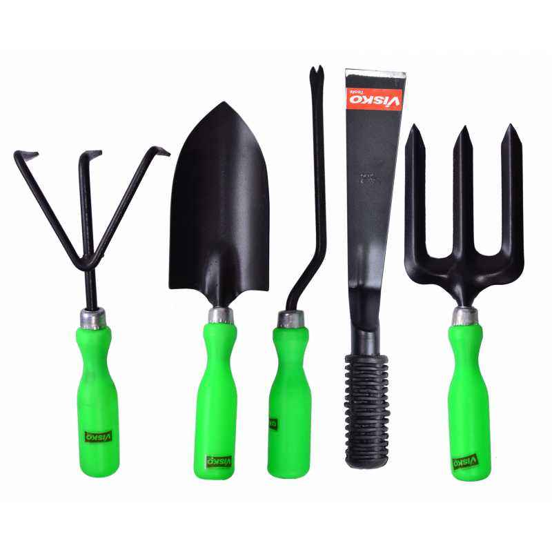 Visko 605 Garden tool kit with Khurpa (Pack of 5)