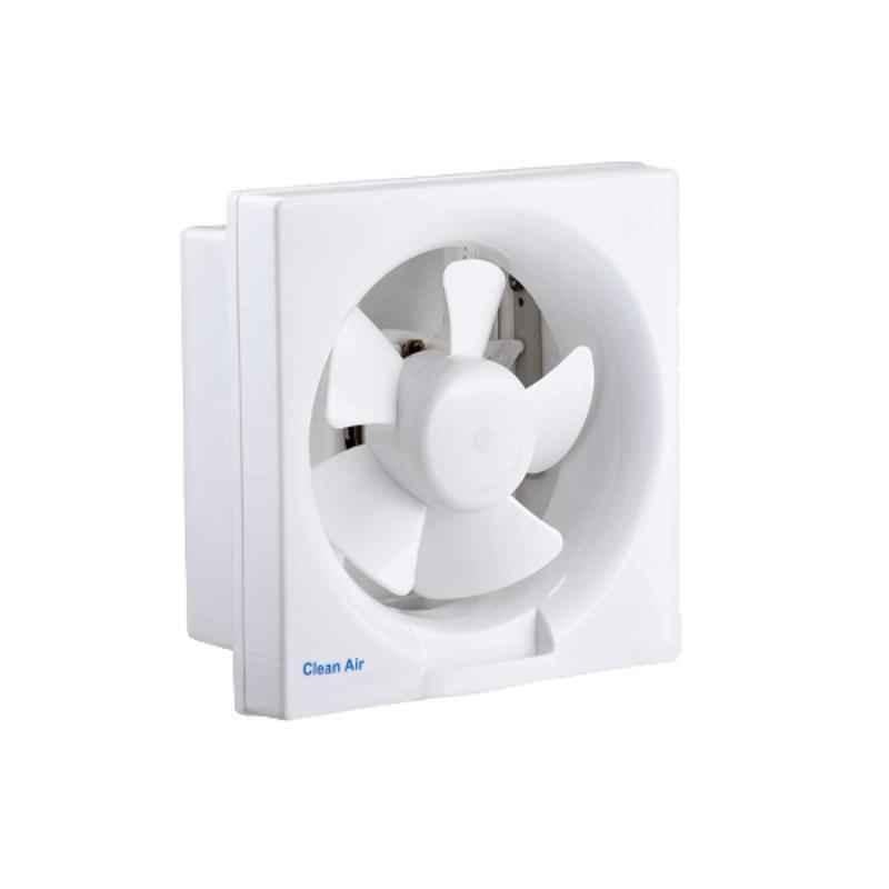 Candes Vento 32W White 5 Blade Exhaust Fan, Sweep: 200mm (Pack of 3)