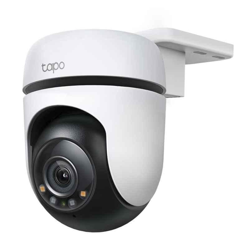 TP-Link Tapo C510W 3MP 2K 360  Full Color Night Vision 1296P Outdoor PT Smart Wi-Fi Camera, IP65 Weatherproof & Smart Motion Tracking