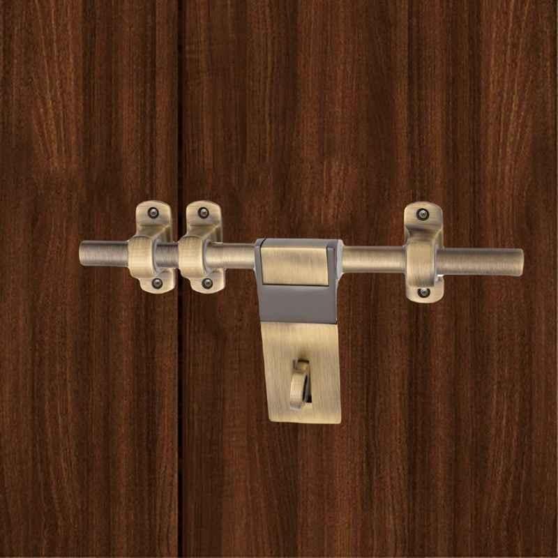 Atom 12 inch Zinc Brass Antique Finish Fancy Aldrop, WZA005