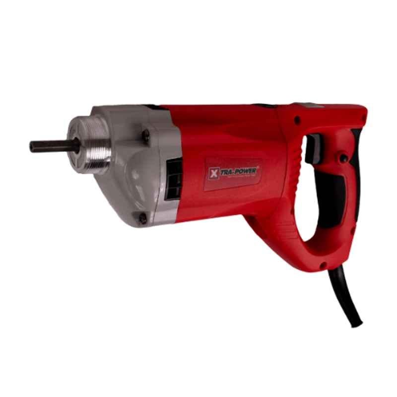 Xtra Power 447 1050W Red & Black Concrete Vibrator with Rod