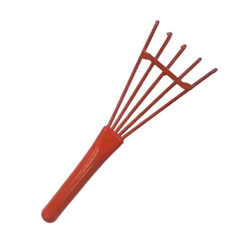 Hukums HPLR15 15 inch Leaf Rake with Five Teeth