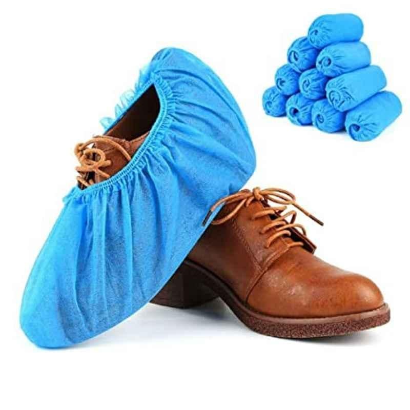 Medisafe Global Disposable Nonwoven Shoe Cover, MEDS-NW SC (Pack of 100)