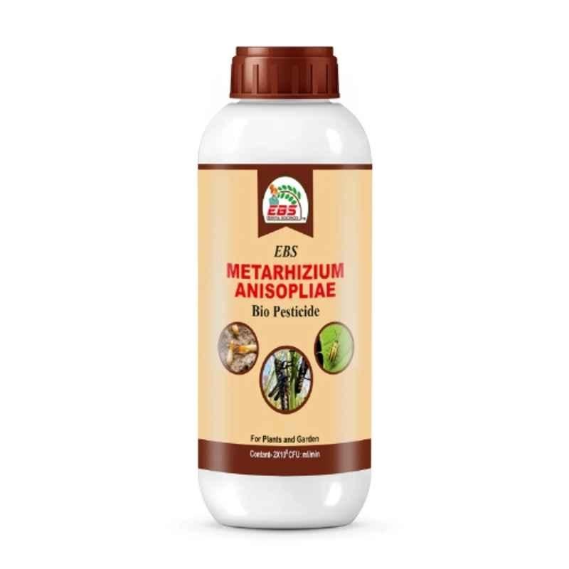EBS 1 Litre Metarhizium Anisopliae Bio Pesticide for Control Root Weevils, Plant Hoppers, Japanese Beetle & Black Vine Weevil (Pack of 3)