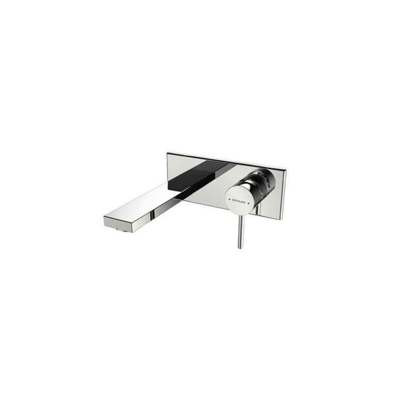 Bravat Arc Series AR-002 Wall Mounted S/L Concealed Basin Mixer Trim Kit