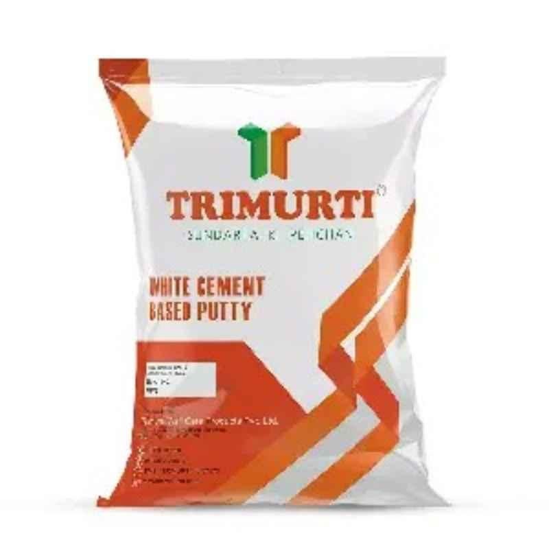 Trimurti 5kg White Cement Based Putty