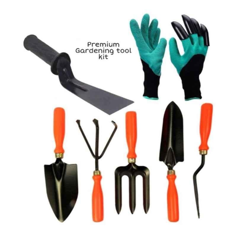 Raider 7 Pcs Iron Gardening Tool Kit, RD-GT-7
