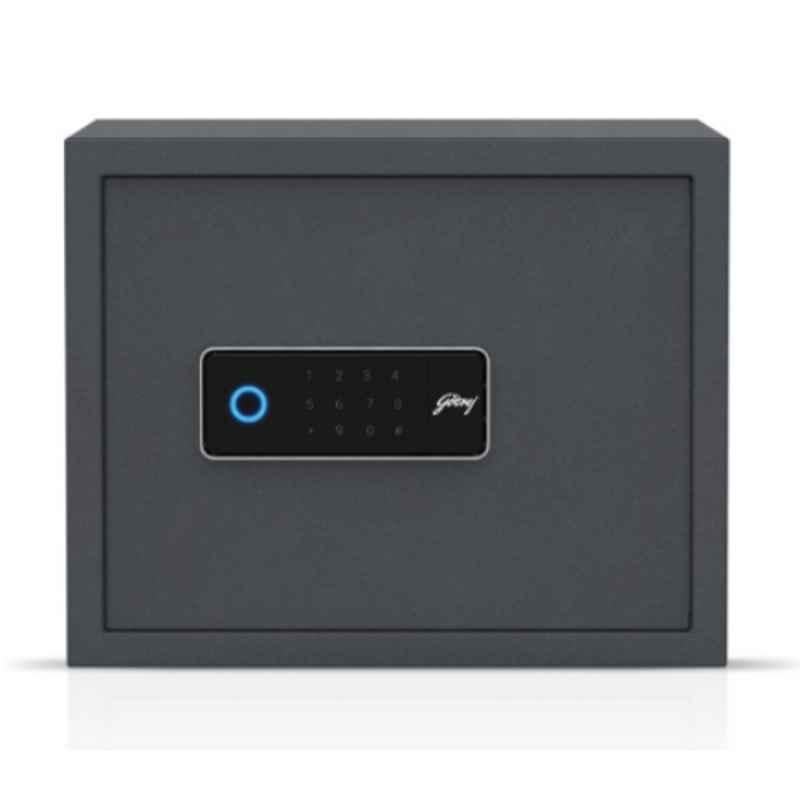 Godrej NX Pro Plus Digi+ Bio 30L Home Locker with Inbuilt I-Buzz Alarm, Automatic Freeze, Low Battery Indicator & Master Password (Tijori)