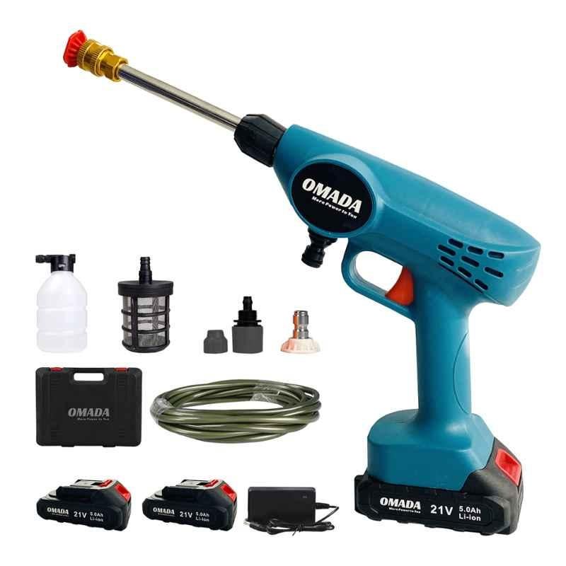 Omada 800W Cordless Lithium Battery Electric Car Washer Gun, OMD-0046N