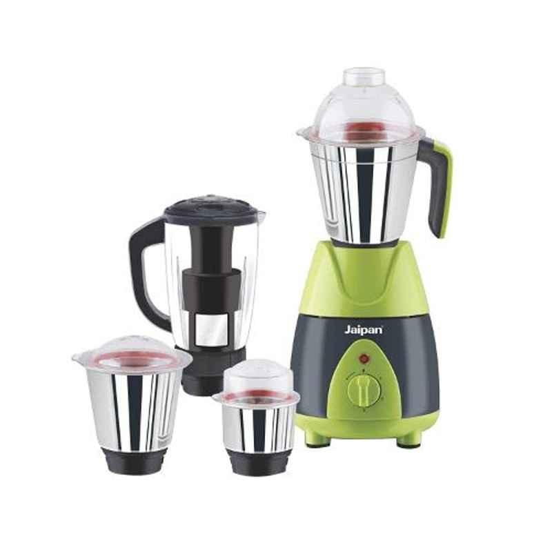 Jaipan Fruttica 750W Green & Black Mixer Grinder with 4 Jars