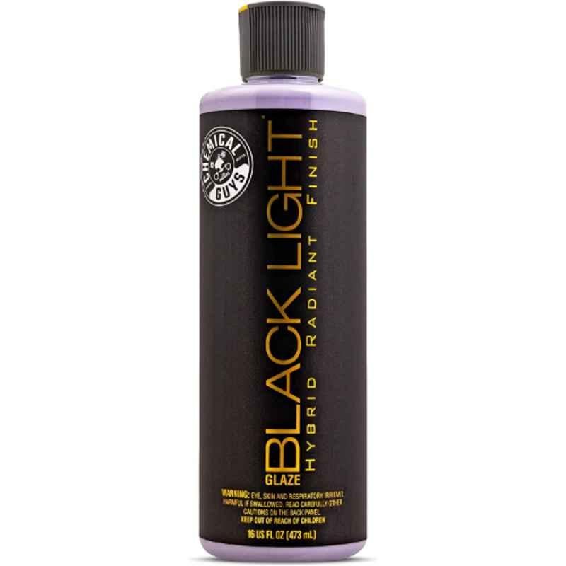 Chemical Guys Glaze Black Light 473ml Hybrid Radiant Finish Car Polish, GAP61916