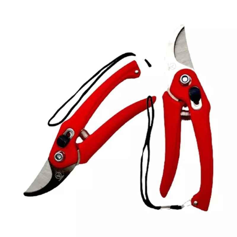 Sky Blue 0.98 inch Iron Bypass Pruner, SBPRUNERMDX0230 (Pack of 2)