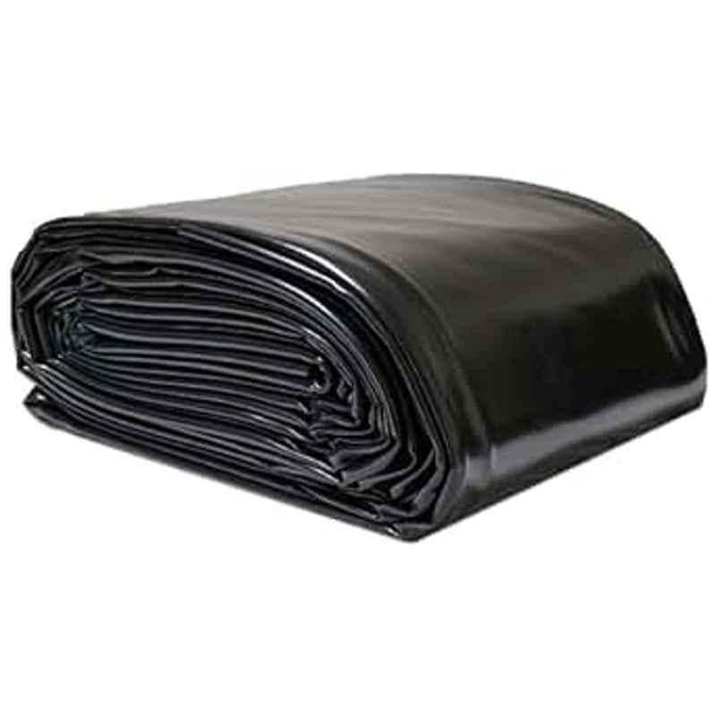 Singhal 2.24x20ft 400 Microns HDPE Black Pond Liner Sheet