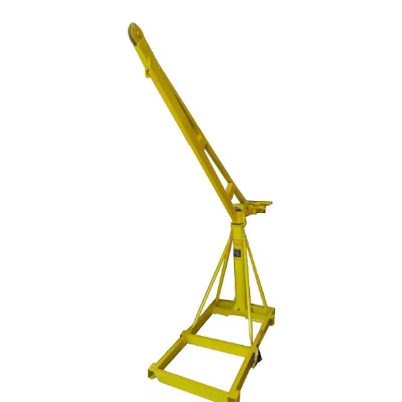 Boltz 500-1000kg Construction Monkey Crane Complete Set with Clutch Winch, S500+Clutch