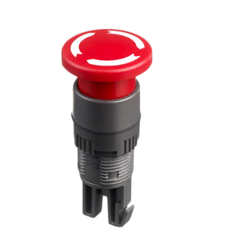 APEM Configuration SW Body E-Stop Non-Illum, A01ES-DM