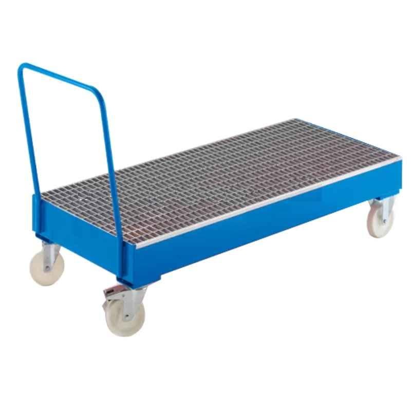 Suwas 1000kg 120x100x100cm Steel Drum Handling Trolley, SU-DT-007