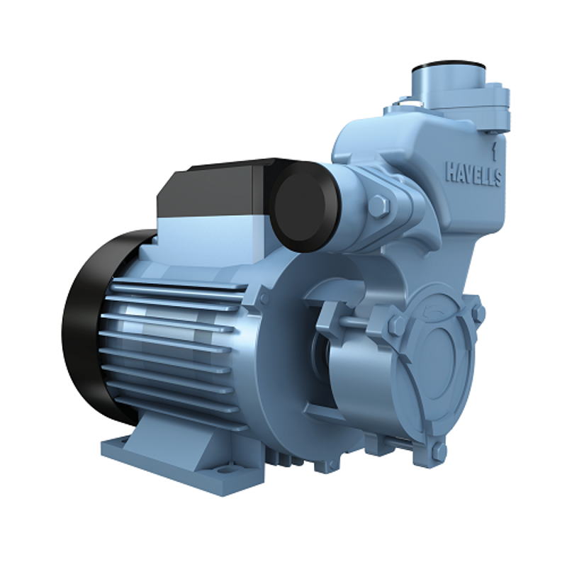 Havells SE1 MMB 1HP 2900rpm Self Priming Mini Monoblock Pump, MHPASB1X00
