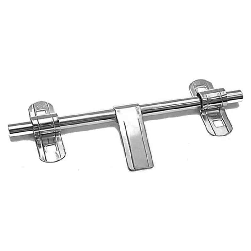 Smart Shophar 8 inch Stainless Steel Silver Durban Aldrop Latch, SHA40AL-DURB-SL08-P1