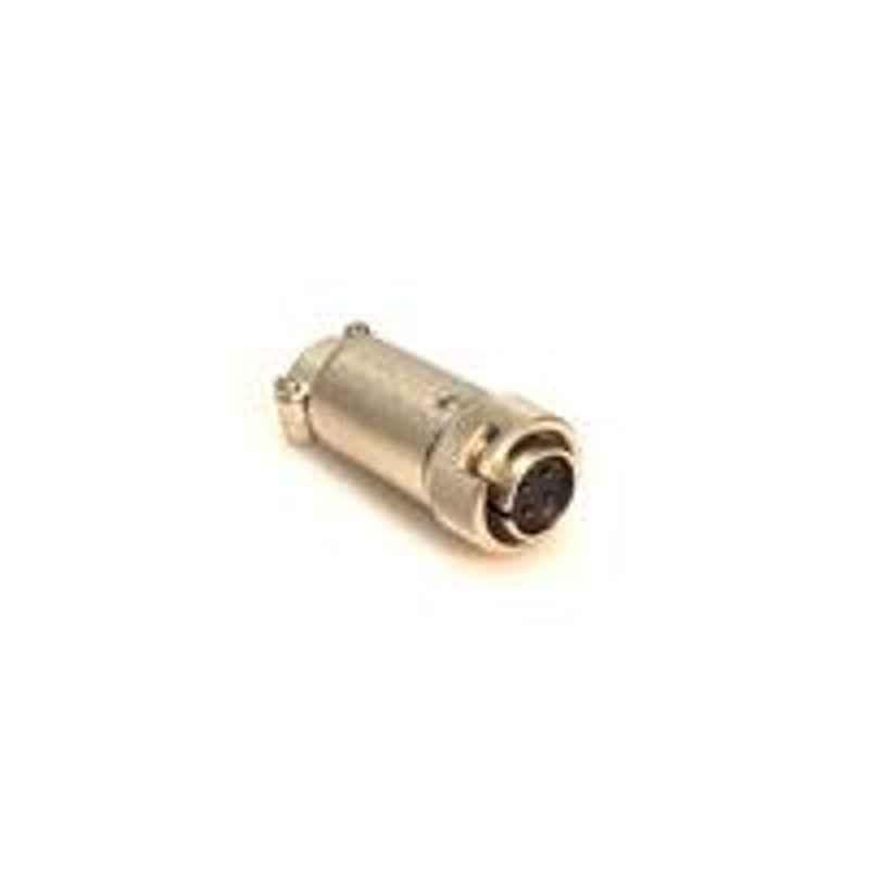 Hirose Standard Circular Connector Plug 5P W/SOC Insert Set, RM12BPE-5S(71)