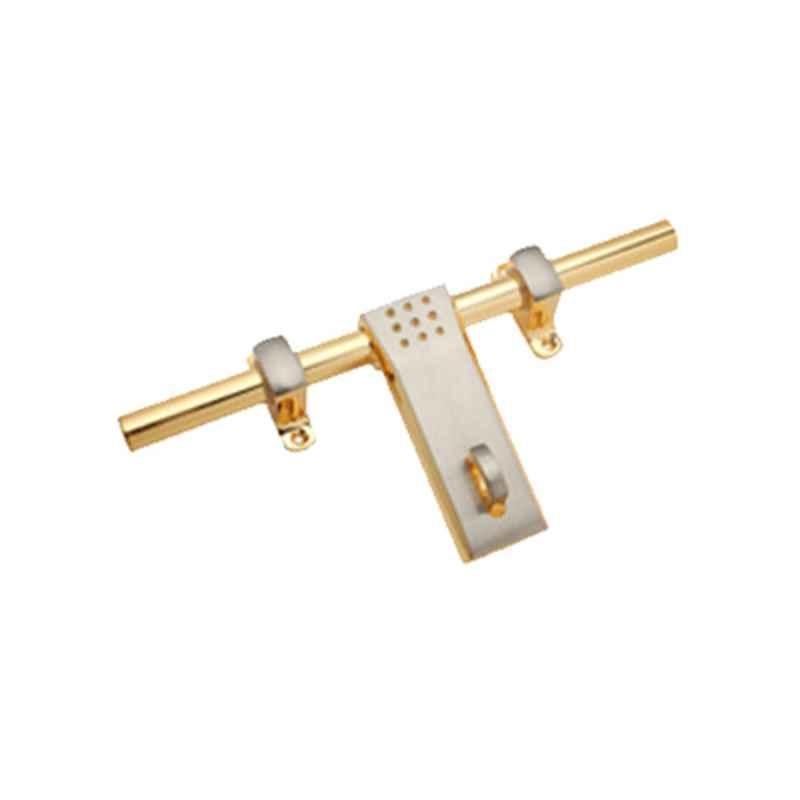 Smart Shophar 10 inch Brass Gold Silver Ganna Aldrop, SHA14AL-GANN-GS10-P1 (Pack of 4)