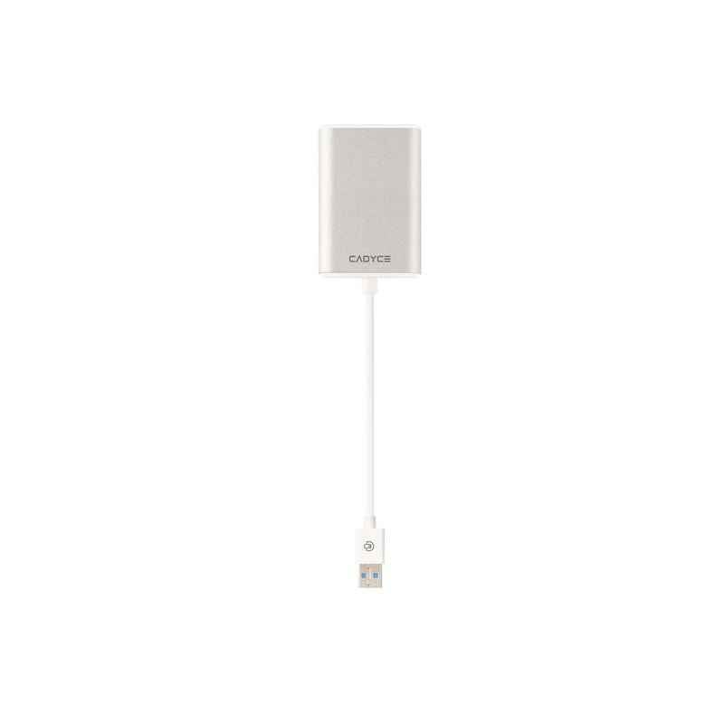 Cadyce USB 3.0 To HDMI Adapter with Audio, CA-U3HDMI