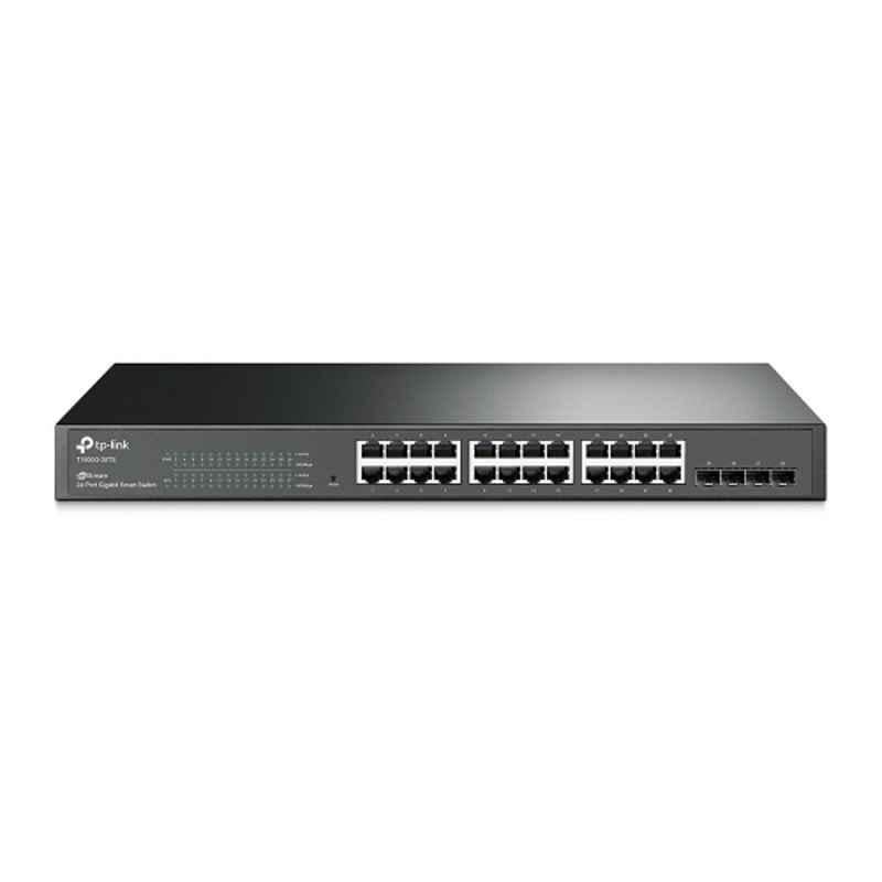 TP-Link Jetstream 24 Port Gigabit Switch Router, T1600G-28TS(TL-SG2424)