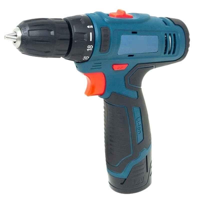 MAF 600W 12V Heavy Duty Cordless Drill Driver with 2 Batteries