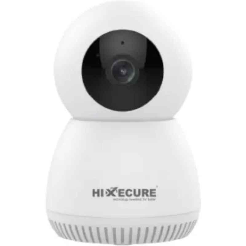 HiXecure 3MP 4G/WiFi White PT FHD Security Camera, HX-R30L2-4GWB