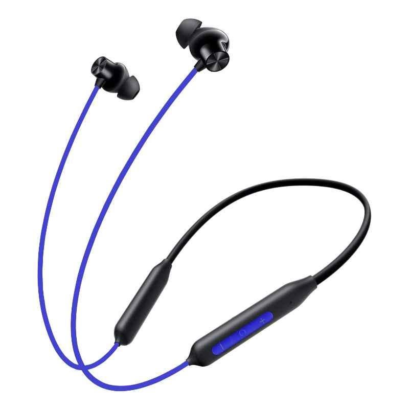 Hitage Yatch Blue Bluetooth Neckband Earphone with 28hr Music Time, NBT-862
