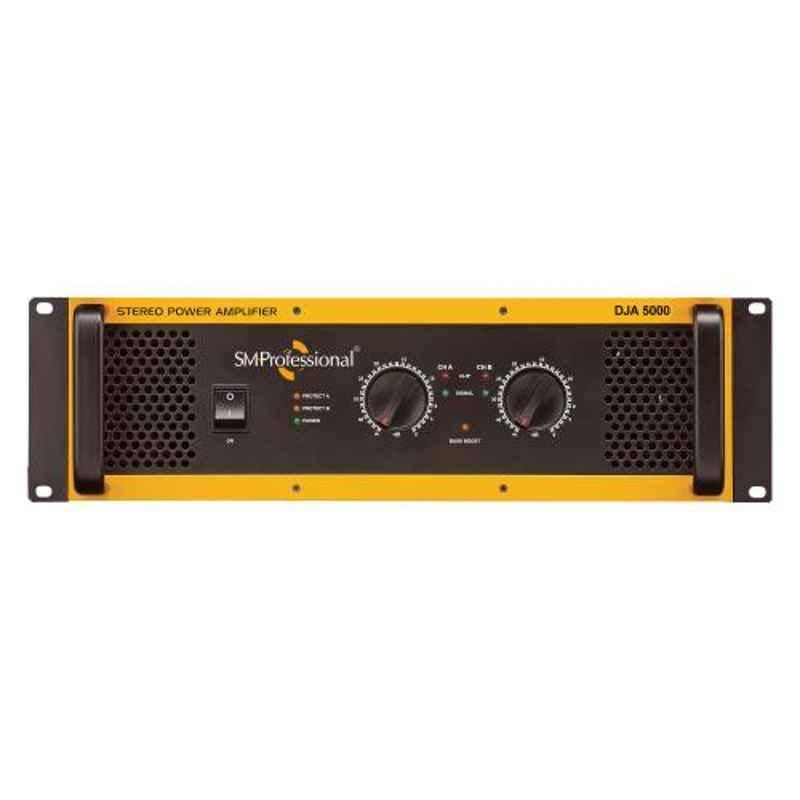 Studiomaster Professional DJA 2500W Stereo Power Amplifier, DJA-5000