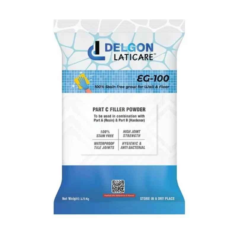 Delgon Laticare Sparkle 3.75kg Copperish Green Forest Tile Grout Filler Powder, EG-100PS375-306