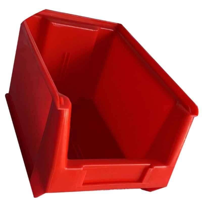 SR Industries 228x150x125mm PPCP Virgin Red FPO Storage Bin, SUPER BIN 25