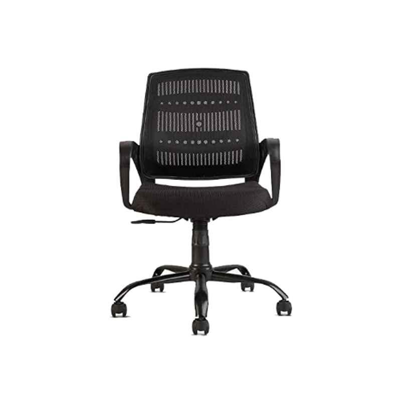 YTT Neso Mesh xxlarge Back Black Ergonomic Chair, CBHKFOC1113