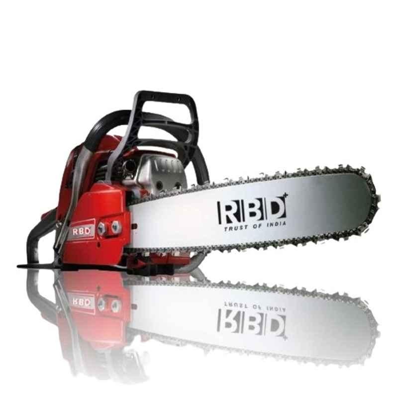 RBD 4.8HP 75cc Petrol Powered Chain Saw, RBD-CS-75CC