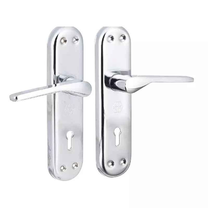 Harrison AK47 2 Pcs Mild Steel BCP Finish Mortise Handle Set, 21603