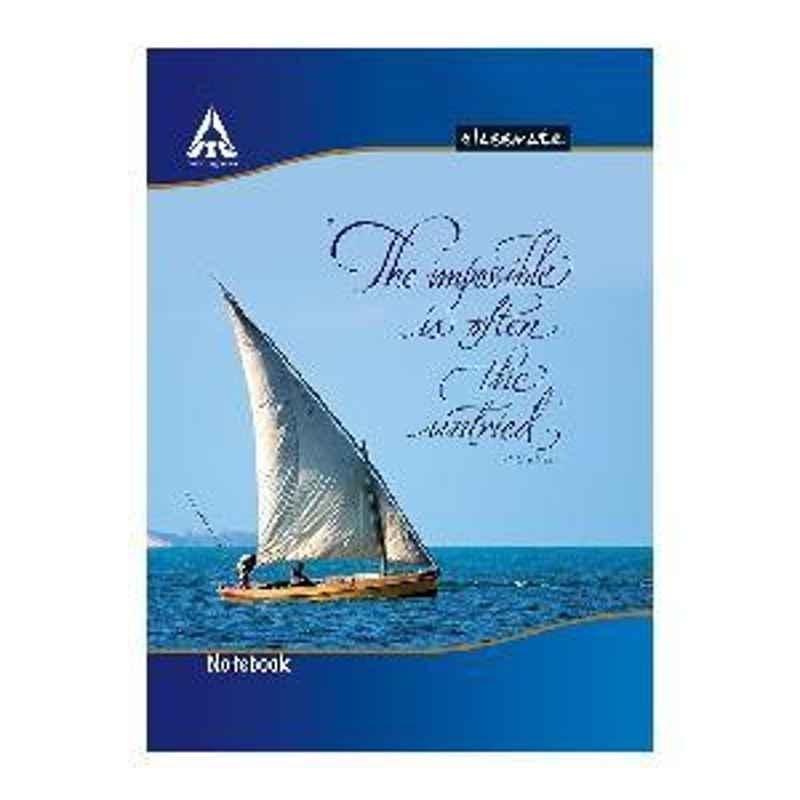 Classmate 297x210mm Single Line 160 Pages Longbook